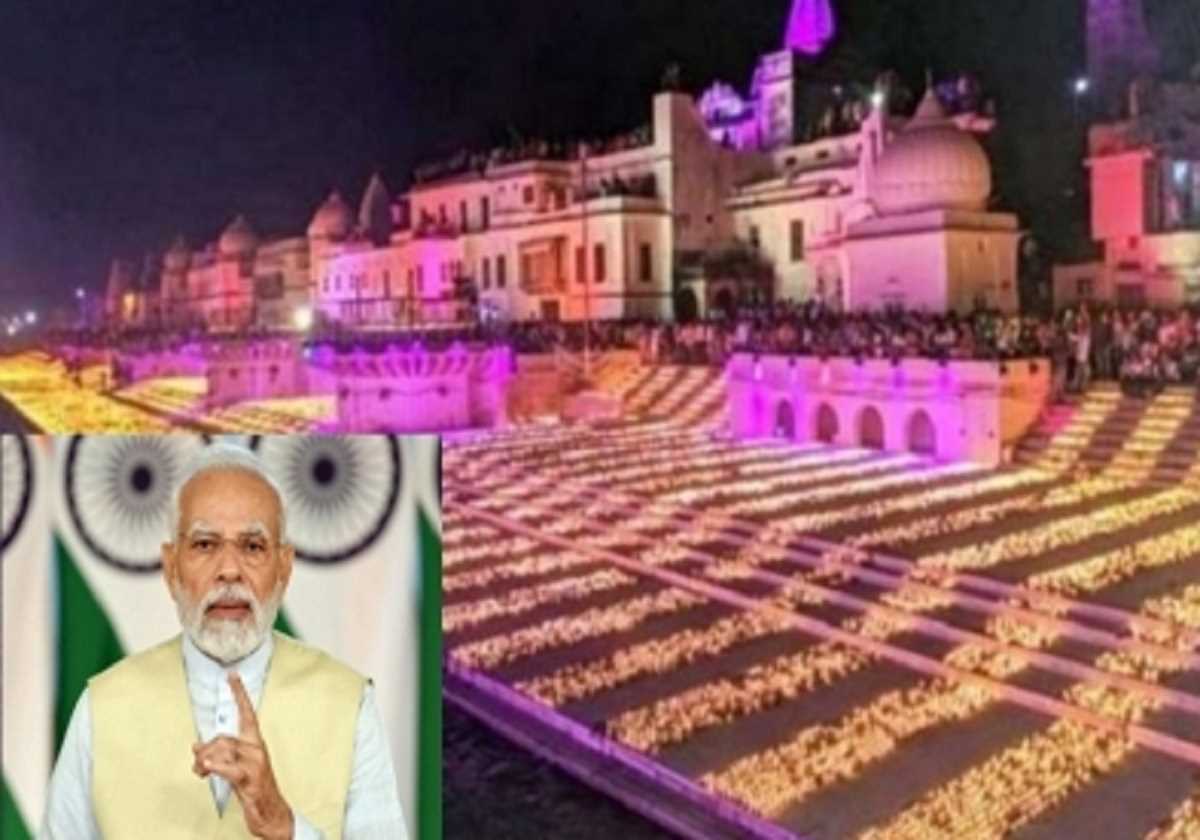 अयोध्या में दीपोत्सव में शामिल हो सकते हैं पीएम मोदी